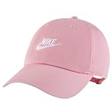 Boné Nike Club Futura Rosa Aba Curva