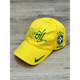 Boné Nike Seleção Brasileira 2009 Amarelo