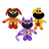 Boné Novo Cv Kit Pelúcia Poppy Playtime 3 Cat Nap E Dogday