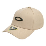 Boné Piet x Oakley Tincan Brim Metal Ellipse brown - JAPA MODAS