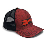 Boné Outdoor Ultra Red 06 Monster 3x