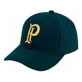 Boné Palmeiras Licenciado Bordado Dourado Supercap Original