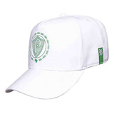 Boné Palmeiras Retrô Branco Licenciado Blck