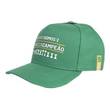 Boné Palmeiras Todos Somos 1 Hendecacampeão Verde