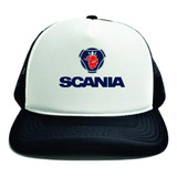Boné Personalizado Desenho Foto Emblema Caminhão Scania