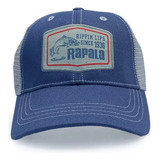 Boné Pesca Rapala Blue Style Trucker 43goblsttr Original