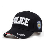 Boné Police Bordado Usa Policia Americana