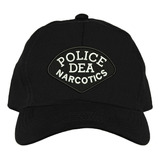 Boné Police Dea Narcotics