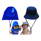 Boné Praia Bebê Infantil Proteção Solar Uv50 Chapéu Bucket