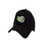 Boné Preto Bordado Pesca Esportiva Brasil Peixe