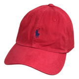 Boné Prl Vermelho Polo Ralph Lauren