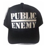 Boné Public Enemy Rap Hip Hop Pronta Entrega