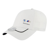 Boné Puma Bmw M Motorsport Heritage Baseball Original Com Nf