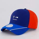 Boné Puma Bmw Motorsport Bb Azul E Vermelho