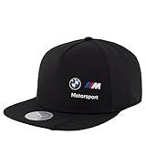 Boné Puma BMW Motorsport FB Logo Preto