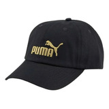 Boné Puma Essentials N01 Aba Curva Ajustável Original Adulto