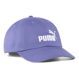 Boné Puma Essentials No 1 Logo Bb Aba Curva Adulto Azul