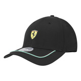Boné Puma Ferrari Aba Curva Race Scudaria