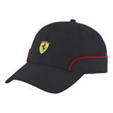 Boné Puma Ferrari Sptwr Race Bb Preto Original vibesportiva