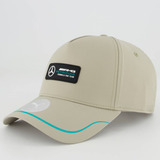 Boné Puma Mercedes Amg Petronas Mapf1 Bb Bege