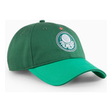 Boné Puma Palmeiras 2024 Aba Reta Algodão Original