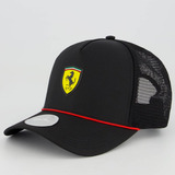 Boné Puma Scuderia Ferrari Sptwr Race Trucker Preto