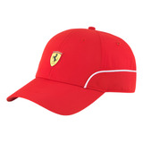 Boné Puma Scuderia Ferrari Unissex Original Vibesportiva