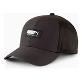 Boné Puma Style Cap Snapback Aba Curva