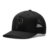 Boné Puma Trucker P110 Ajustável Preto
