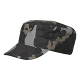 Boné Quepe Militar C Fivela Camuflado Urbano Ripstop