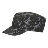 Boné Quepe Militar Camuflado Digital Urbano Ripstop