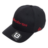 Boné Quiksilver Aba Curva Decades Type Wt24 Preto