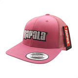 Boné Rapala Logo Rosa 43gorcmbp
