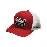 Boné Rapala Logo Vermelho branco 43gorpt