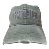 Boné Rapala Modelo Jeans Logo Bordado Original Adulto