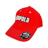Boné Rapala New Classic Red 43gorhrd