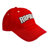 Boné Rapala Vermelho New Classic Logo Rhrd