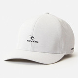 Boné Rip Curl Aba Curva Vaporcool Flexfit Sm23 Light Grey