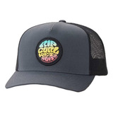 Boné Rip Curl Aba Curva Wetsuit Icon Trucker Wt25 Washed