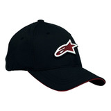 Boné Rubber Alpinestars 100 Original Flex Fit Alpinestar
