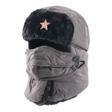 Boné Russo Shapka Ushanka mantenha se Aquecido Médico 60