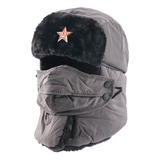 Boné Russo Shapka Ushanka mantenha se Aquecido Médico 60