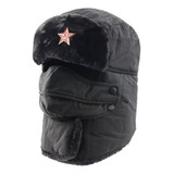 Boné Russo Shapka Ushanka mantenha se Aquecido Médico 60