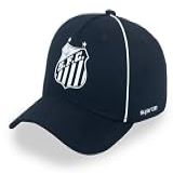 santos americano frontal licenciado preto