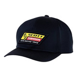 Boné Scott Oficial 2022 Logo Scott sram Preto