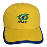 Boné Seleção Brasileira Unissex