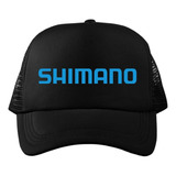 Boné Shimano Bicicleta Bike Trucker Aba