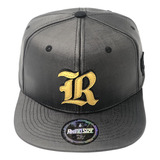 Boné Snapback Rhino Size Aba Reta Dakkar Preto Rhs 227