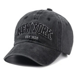 Boné Snapback Sport Baseball Aba Curva Azul