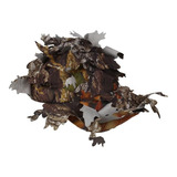 Boné Sniper Camuflado Folhas 3d Tatico Militar Airsoft